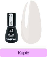 Lakier hybrydowy Siller Wedding №01 zimna biel 8 ml